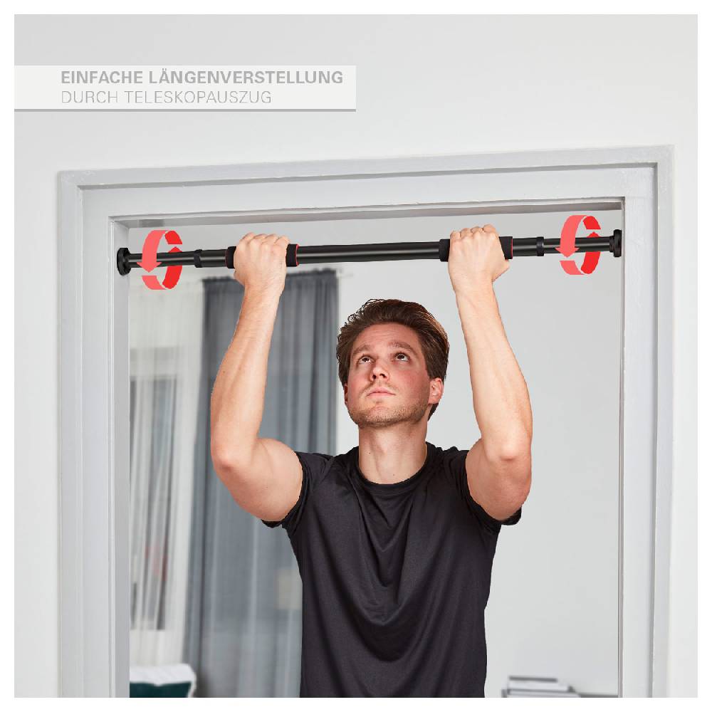 Sport Tec Sport-Tec Türreck Klimmzugstange 4.0 Pull-Up, ausziehbar 63-100 cm Kostenloser Versand international