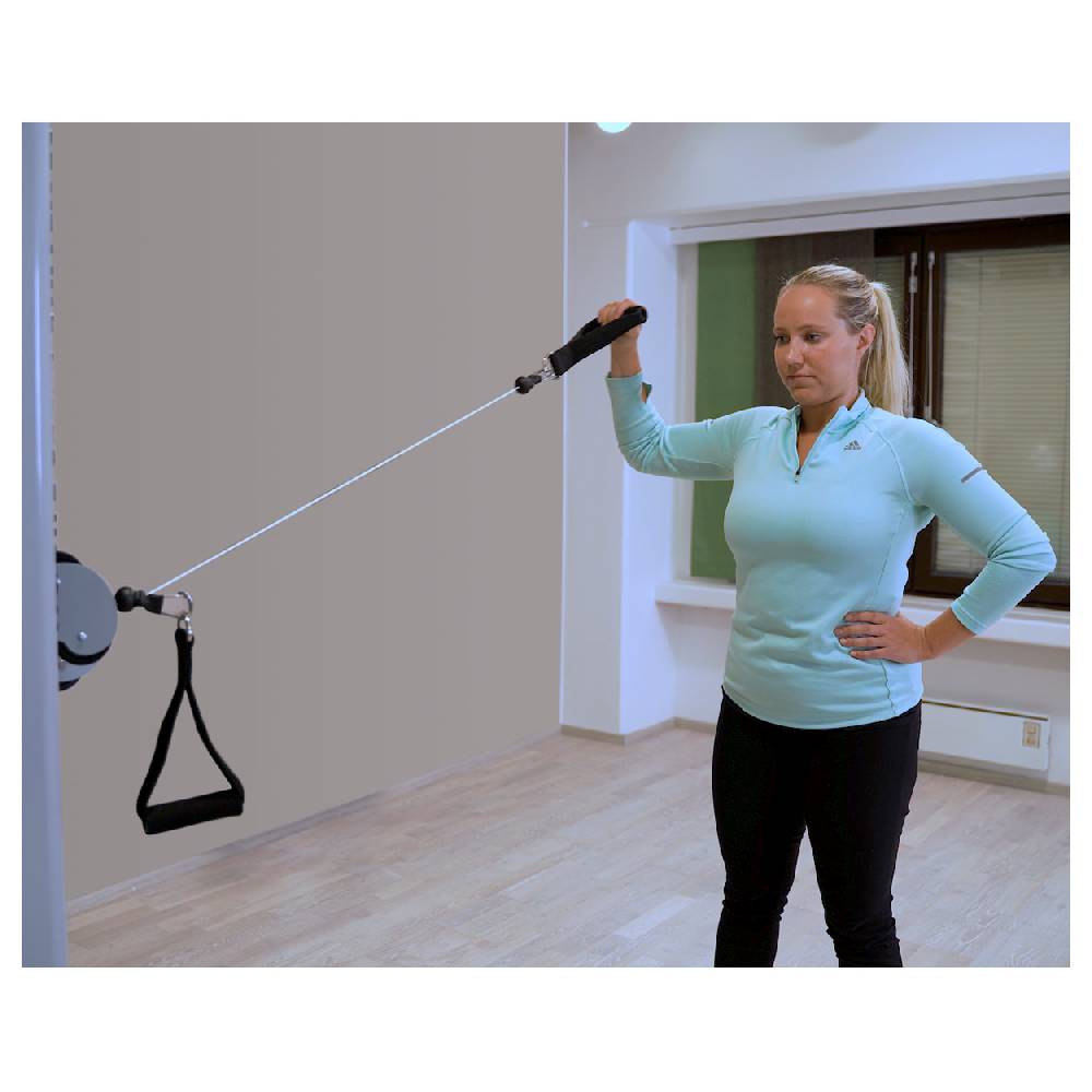Sport Tec Lojer Doppelzugapparat Speed Pulley, 50 kg Blitzverkäufe