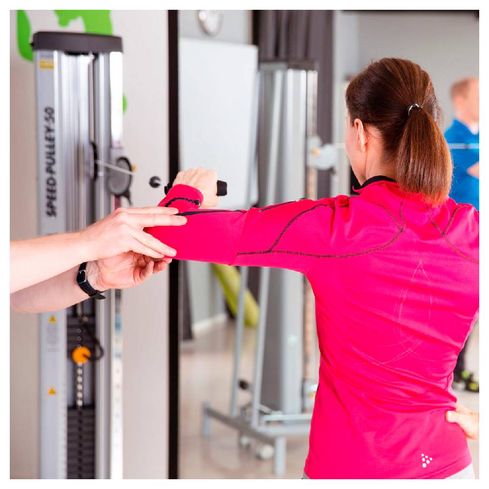Sport Tec Lojer Doppelzugapparat Speed Pulley, 50 kg Blitzverkäufe