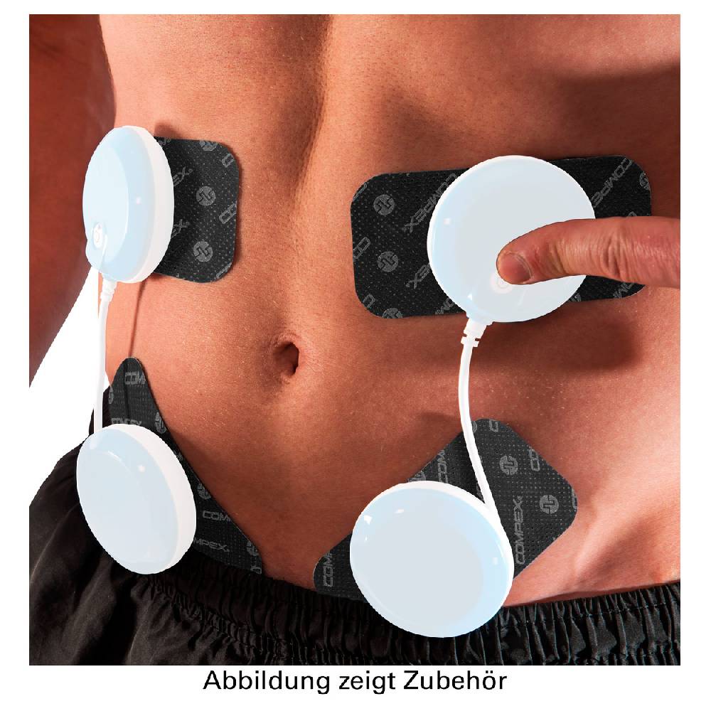Sport Tec Compex Elektroden Easy Snap, 5x10 cm, 2 Stück Jubiläumsangebot