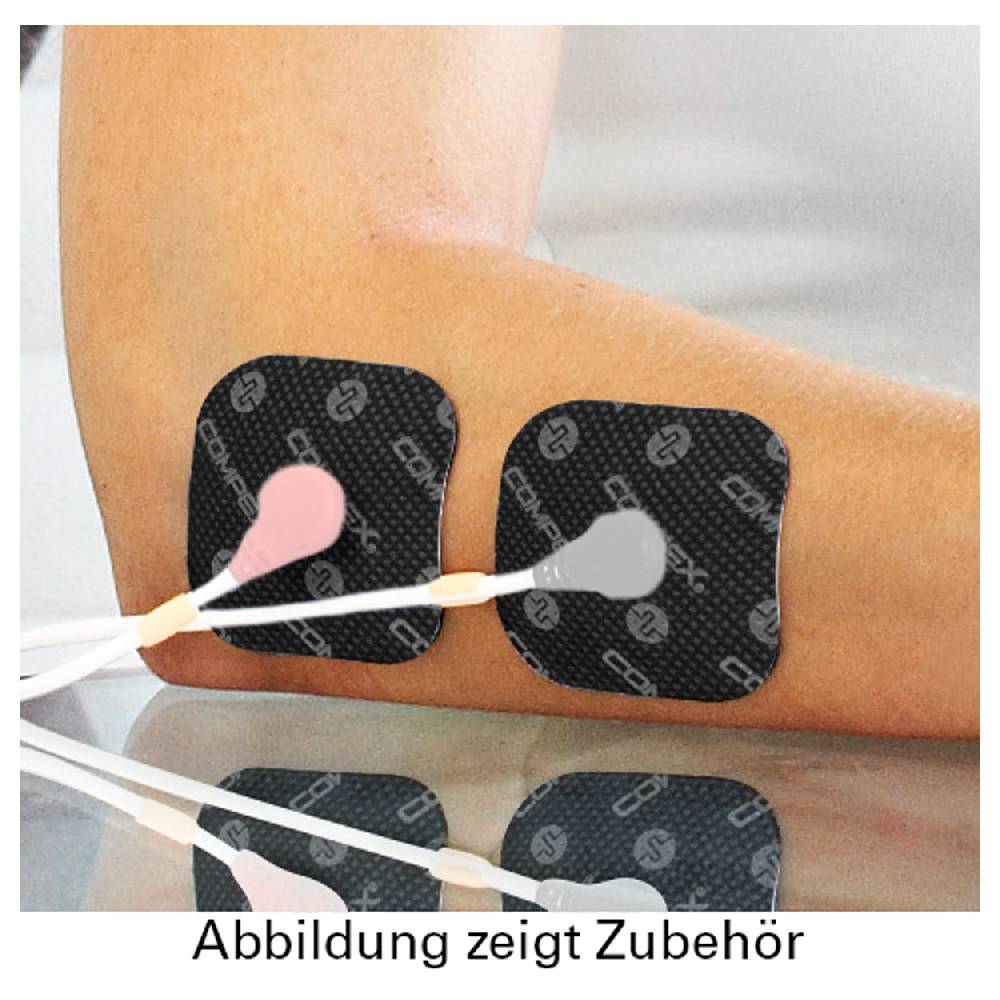 Sport Tec Compex Elektroden Easy Snaps, 5x5 cm, 4 Stück Top Angebot