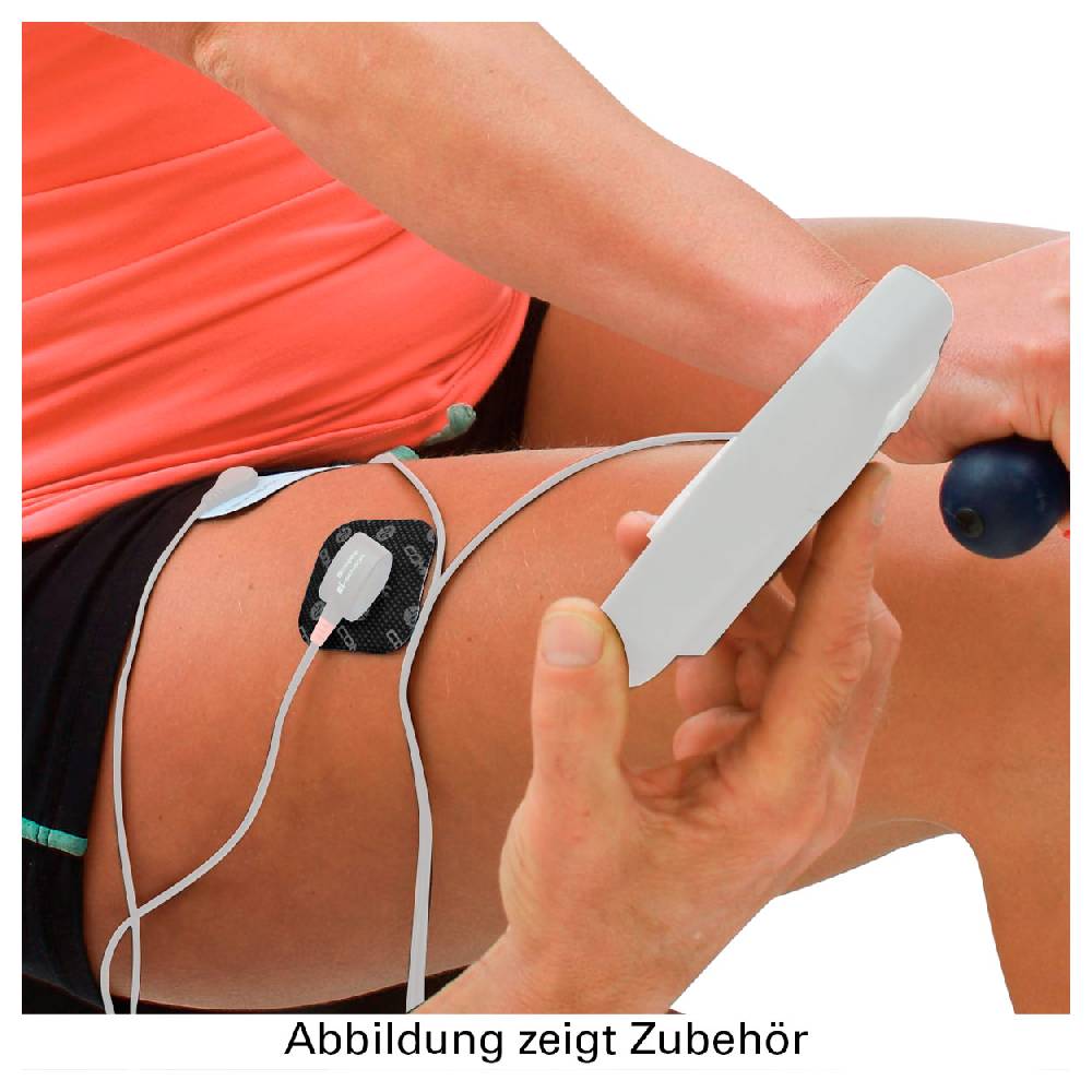 Sport Tec Compex Elektroden Easy Snaps, 5x5 cm, 4 Stück Top Angebot