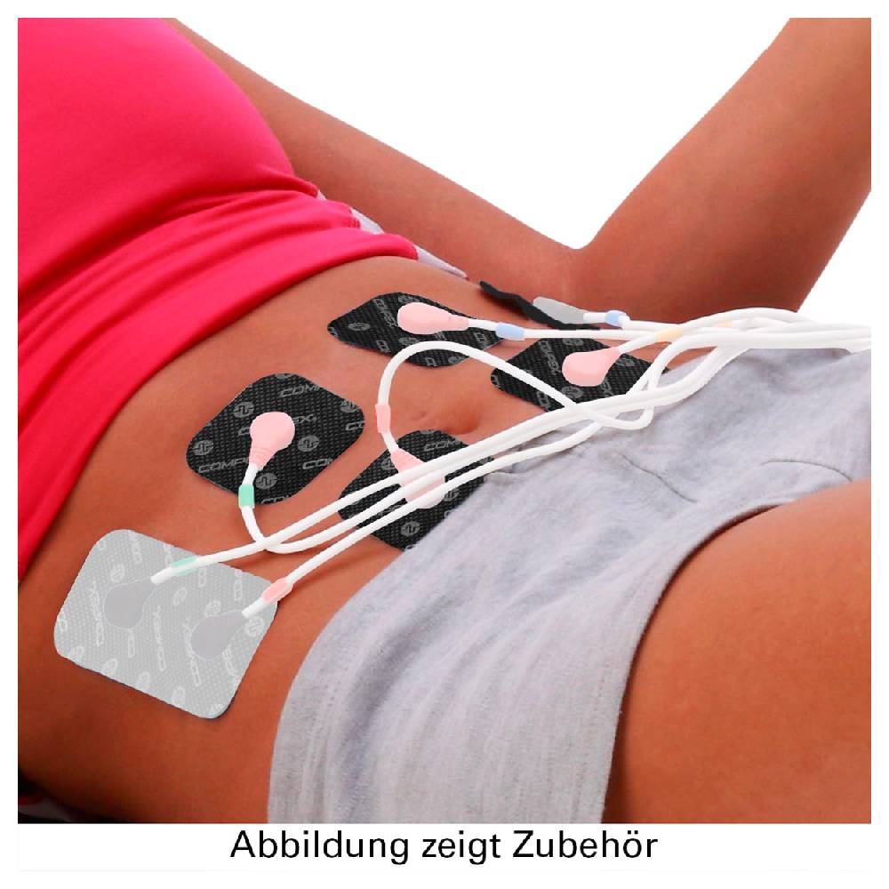 Sport Tec Compex Elektroden Easy Snaps, 5x5 cm, 4 Stück Top Angebot