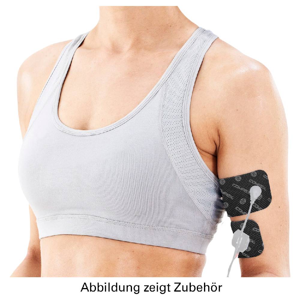 Sport Tec Compex Elektroden Easy Snaps, 5x10 cm, 2 Stück Neueste Mode