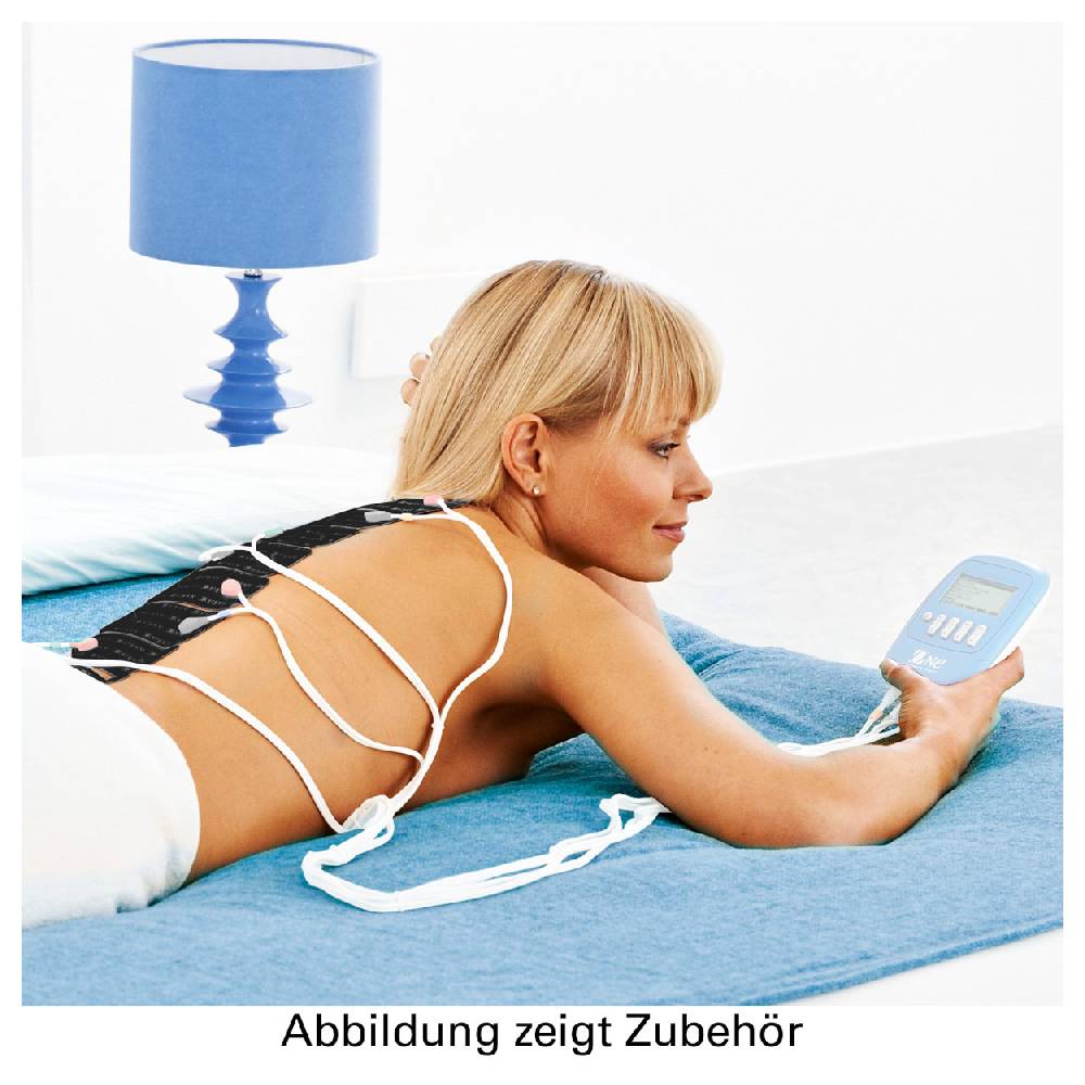 Sport Tec Compex Elektroden Easy Snaps, 5x10 cm, 2 Stück Neueste Mode