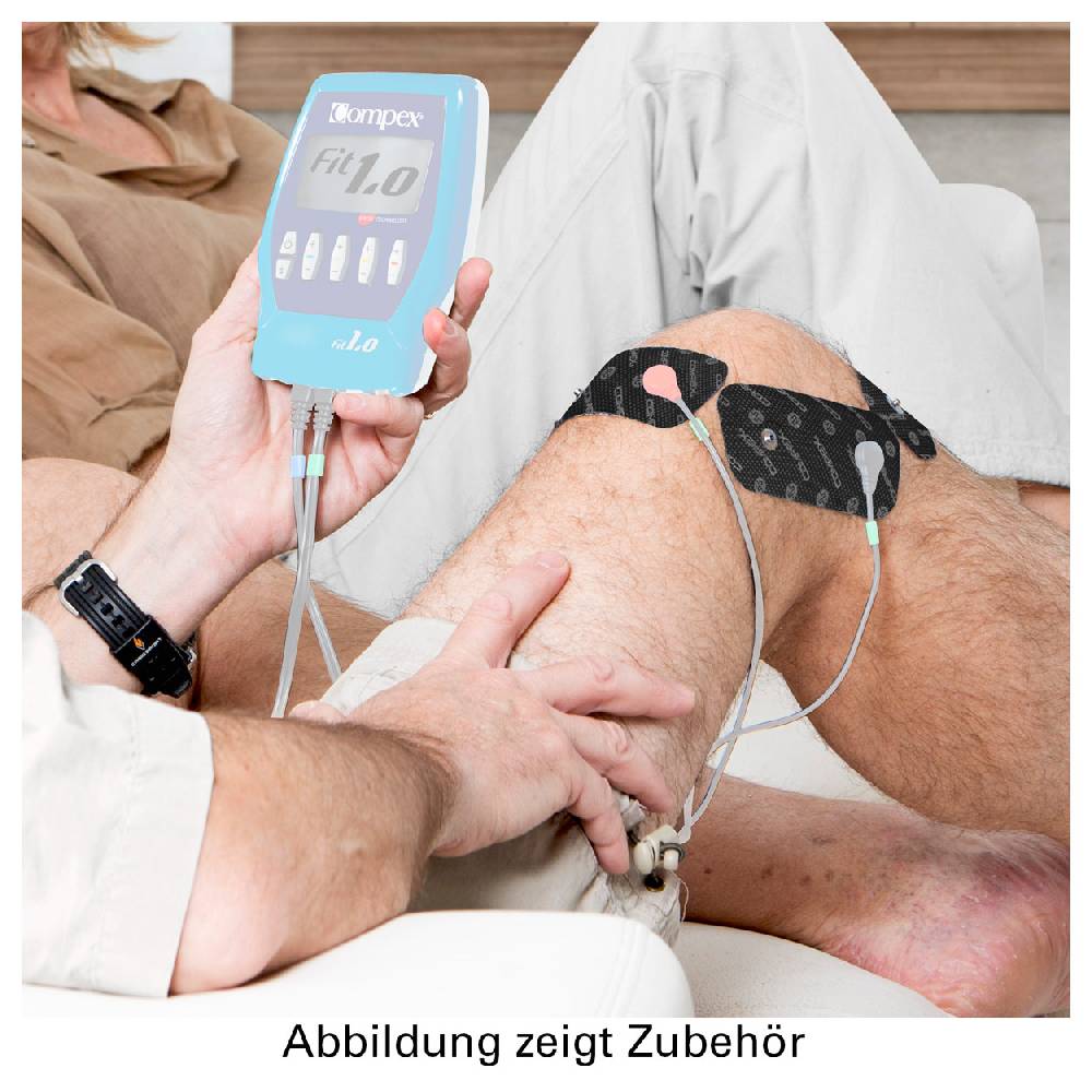 Sport Tec Compex Elektroden Easy Snaps, 5x10 cm, 2 Stück Neueste Mode