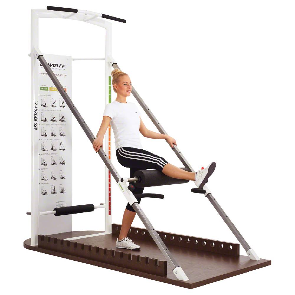 Sport Tec Dr. WOLFF Functional Training Station 786 Online Outlet