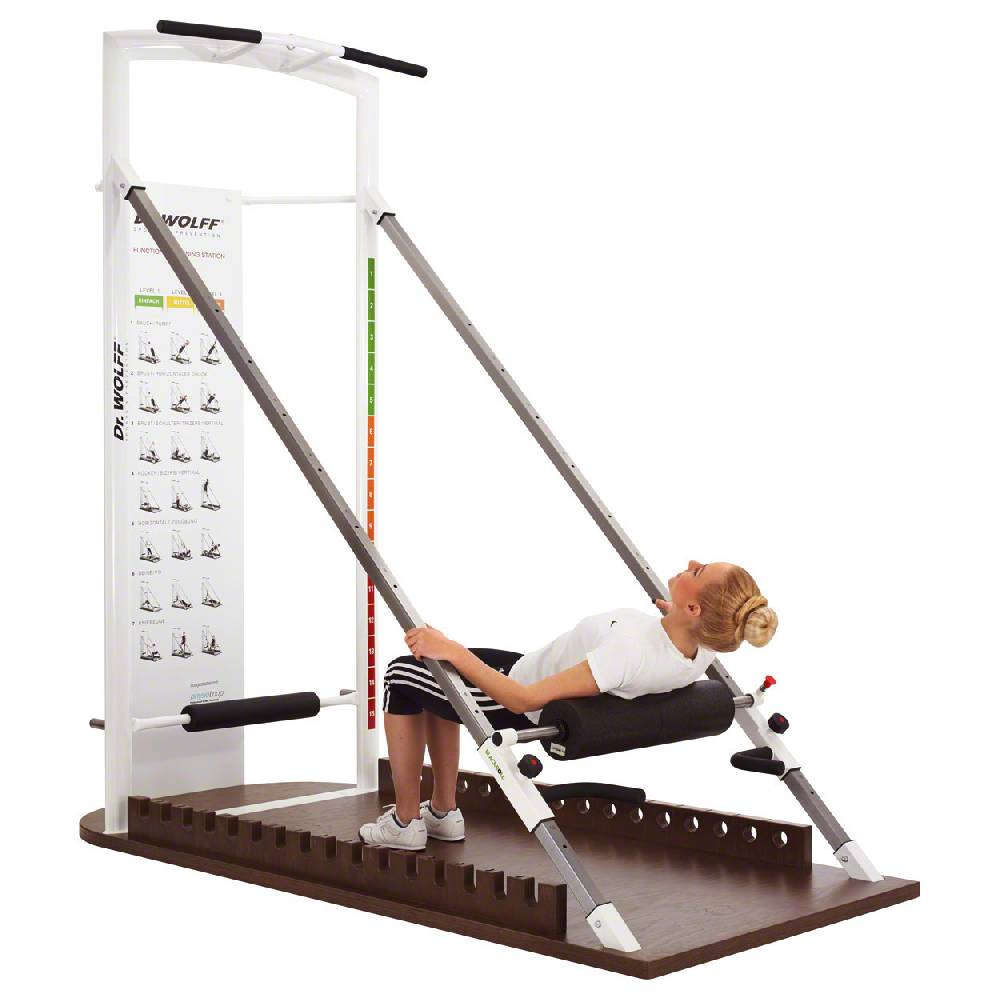 Sport Tec Dr. WOLFF Functional Training Station 786 Online Outlet