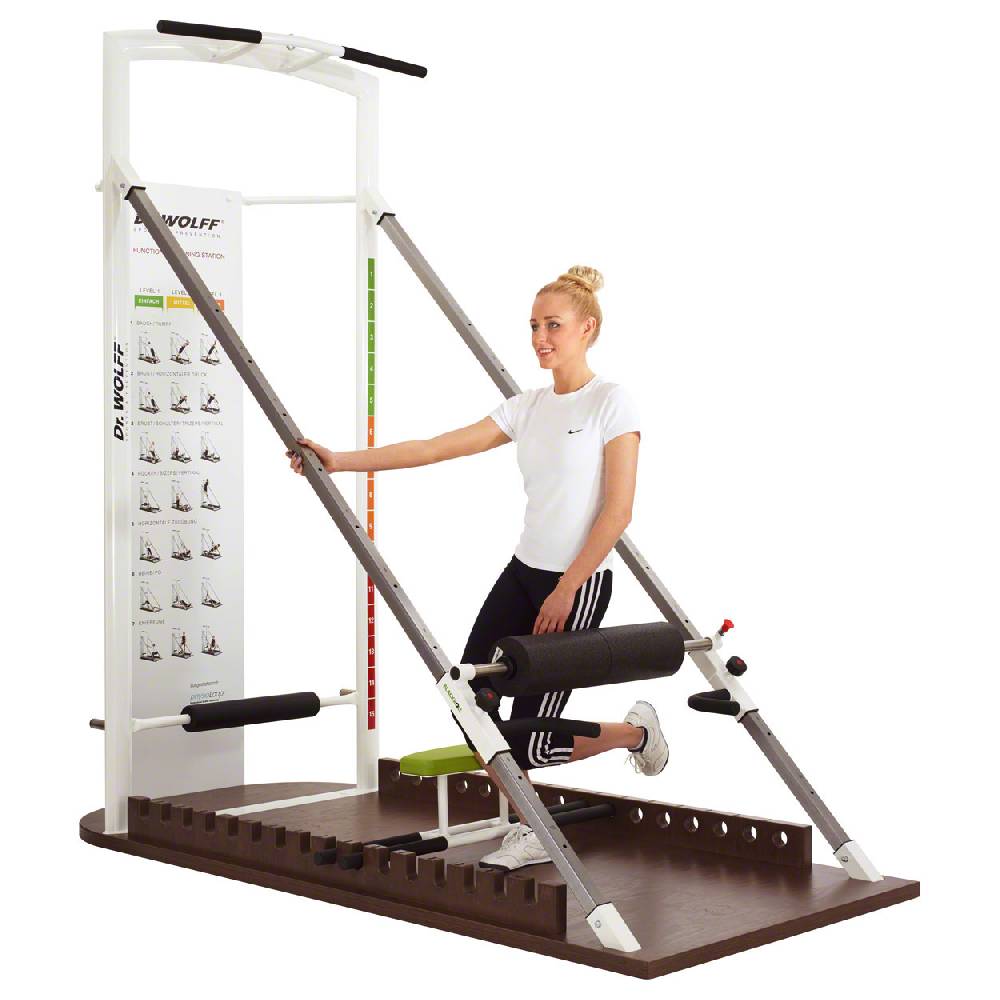 Sport Tec Dr. WOLFF Functional Training Station 786 Online Outlet