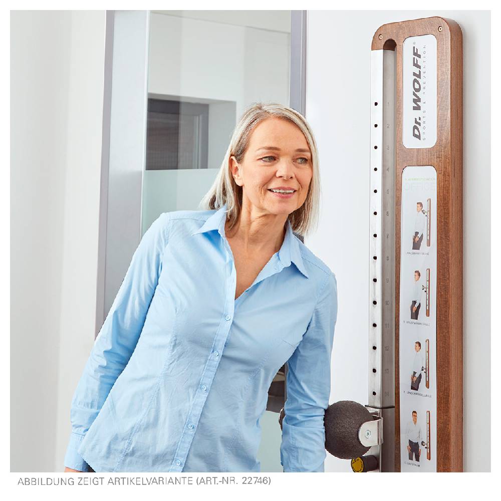 Sport Tec Dr. WOLFF BLACKROLL-Station Work 420, LxBxH 25x26x123 cm Zeitlich begrenztes Angebot