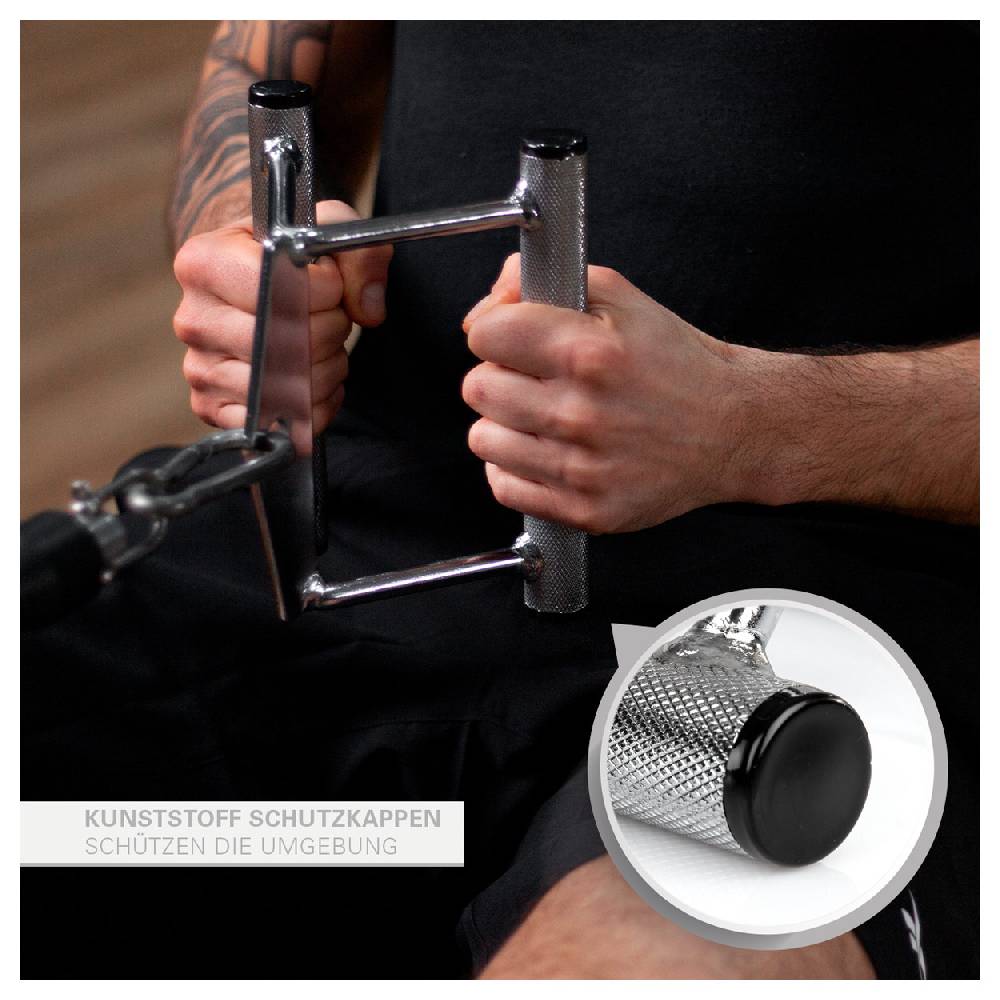 Sport Tec Parallelgriff hohl, schmal, 15 cm Letzte 2 Tage