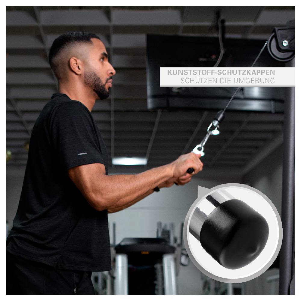 Sport Tec Halbrunder Trizepsgriff, 45 cm Bis zu 60% Rabatt