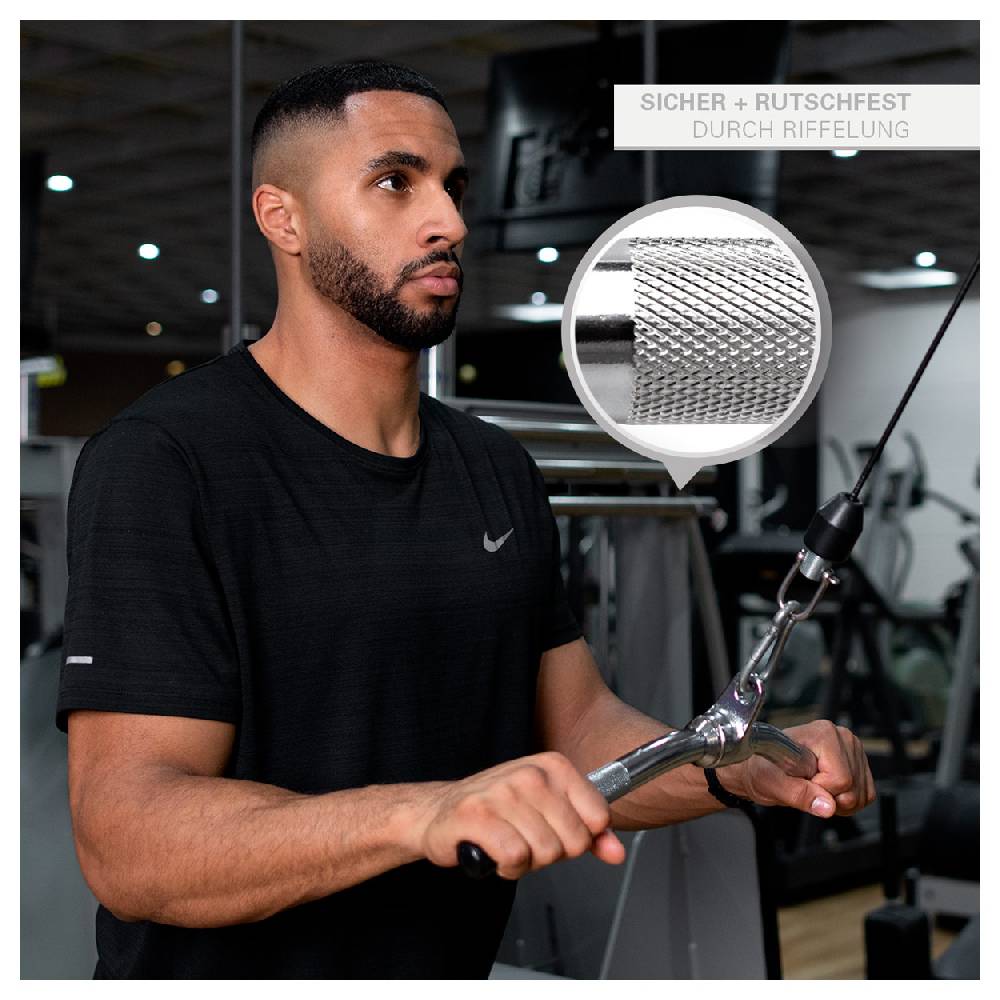 Sport Tec Halbrunder Trizepsgriff, 45 cm Bis zu 60% Rabatt