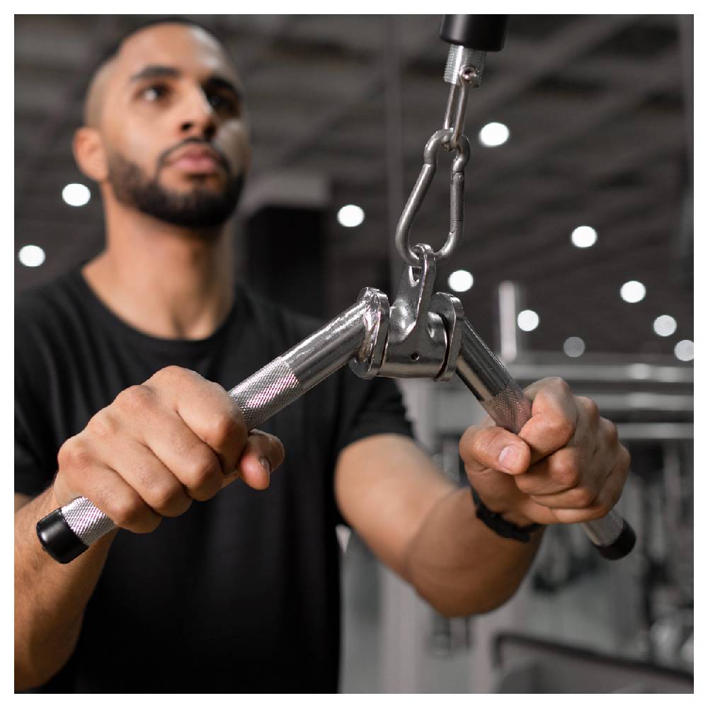 Sport Tec Trizepsstange, W-Form, 38 cm Discount Store für neue Produkte