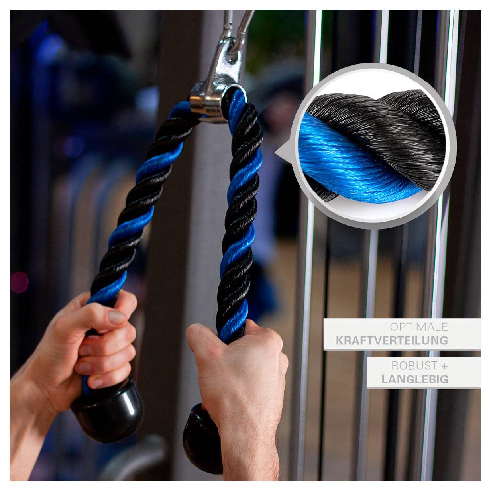 Sport Tec Trizepsseil, 65 cm 50% Rabatt mit kostenlosem Versand