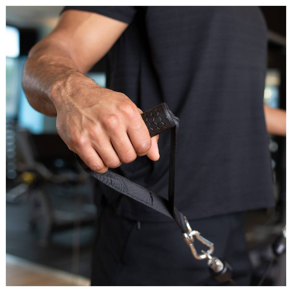 Sport Tec Sport-Tec Zuggriff mit Anti-Rutsch, schwarz Fabrikladen