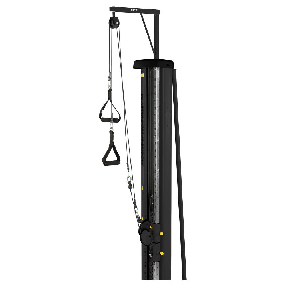Sport Tec Galgen für Doppelzugapparat Speed Pulley fahrbar, 50 kg Online