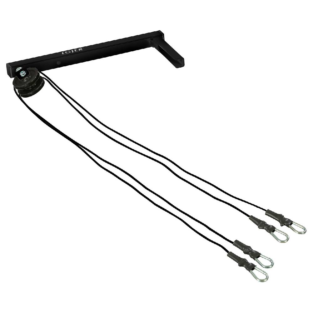 Sport Tec Galgen für Doppelzugapparat Speed Pulley, 50 kg im Angebot