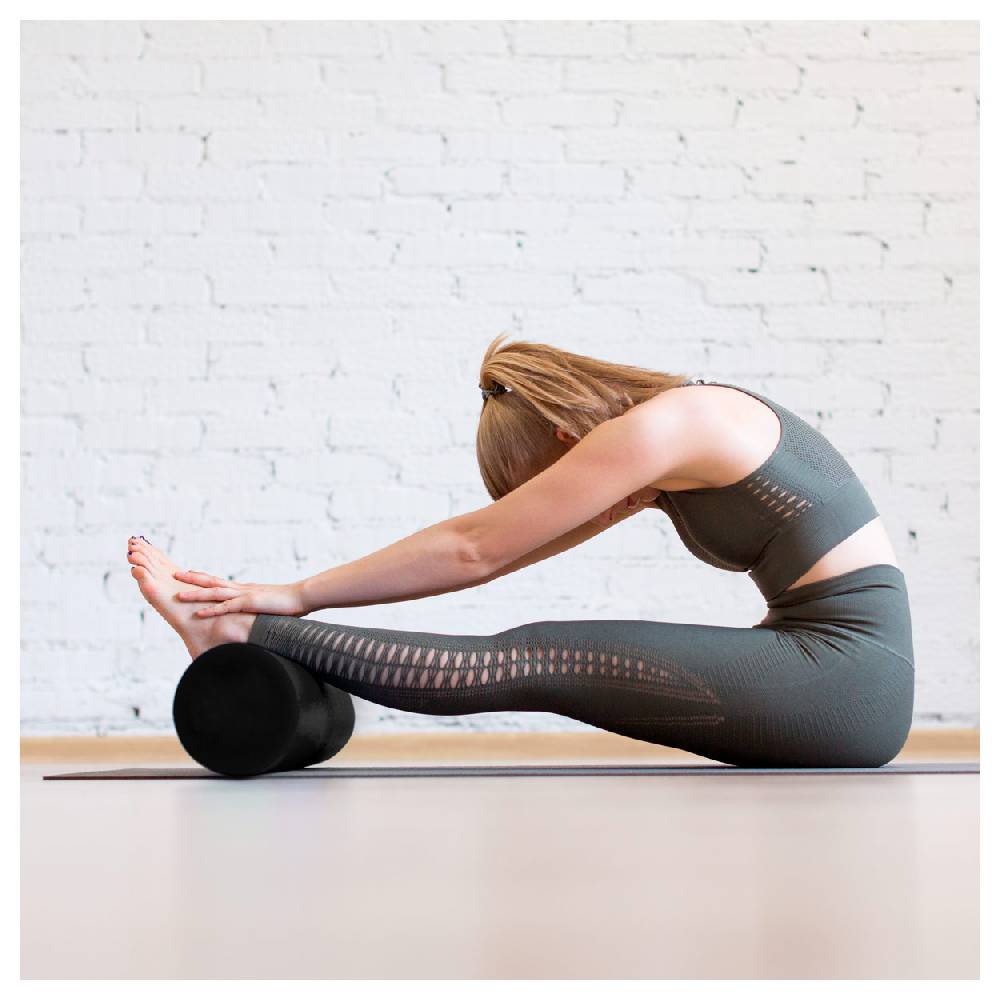 Sport Tec softX ® Pilates-Rolle ø 14,5 cm x 90 cm schwarz Fabrik Onlineshop