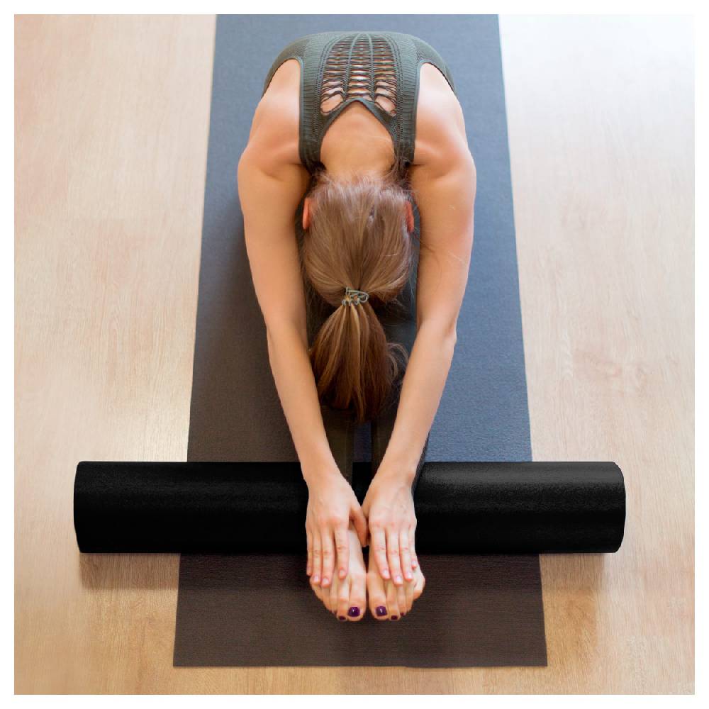 Sport Tec softX ® Pilates-Rolle ø 14,5 cm x 90 cm schwarz Fabrik Onlineshop