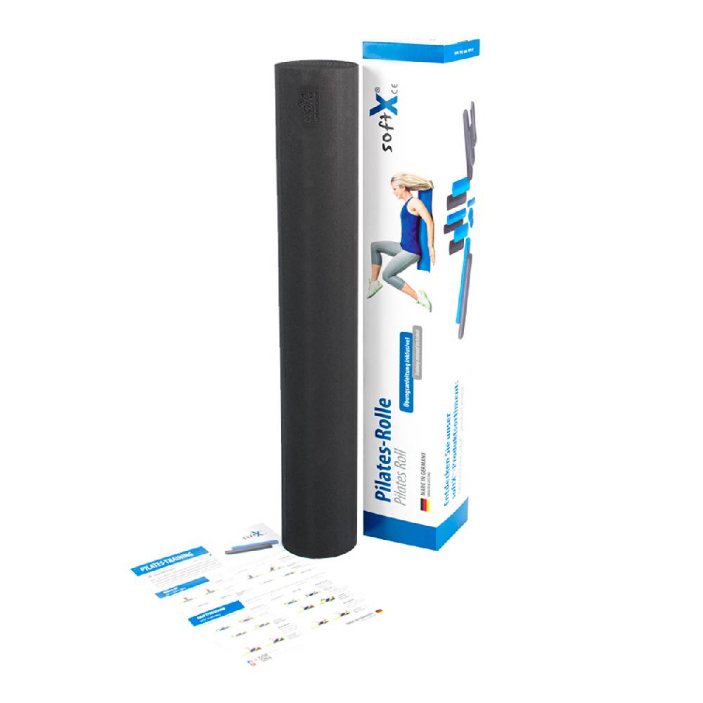 Sport Tec softX ® Pilates-Rolle ø 14,5 cm x 90 cm schwarz Fabrik Onlineshop