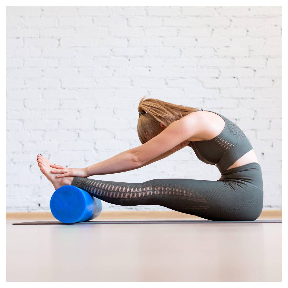 Sport Tec softX® Pilates-Rolle 145, ø 14,5 cm x 90 cm, blau Rabatt