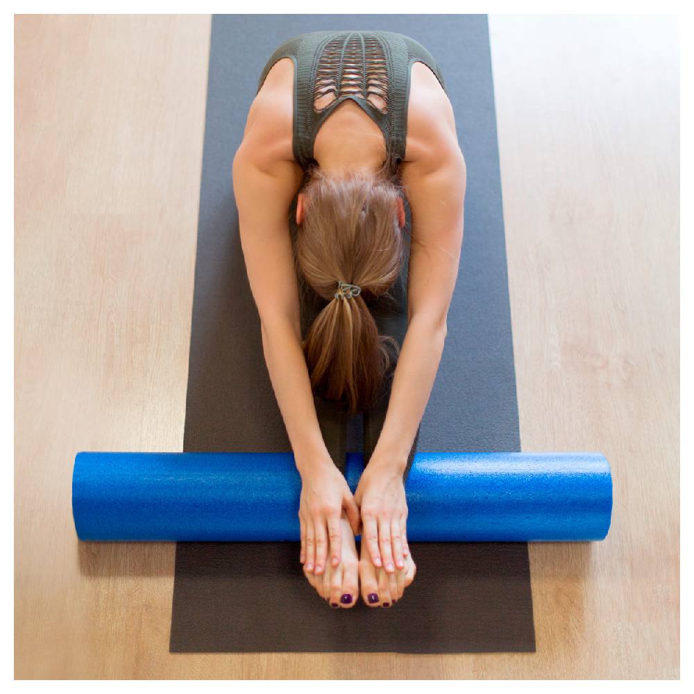 Sport Tec softX® Pilates-Rolle 145, ø 14,5 cm x 90 cm, blau Rabatt