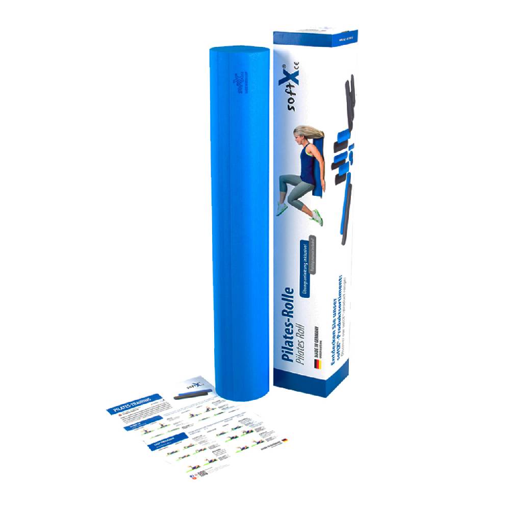 Sport Tec softX® Pilates-Rolle 145, ø 14,5 cm x 90 cm, blau Rabatt