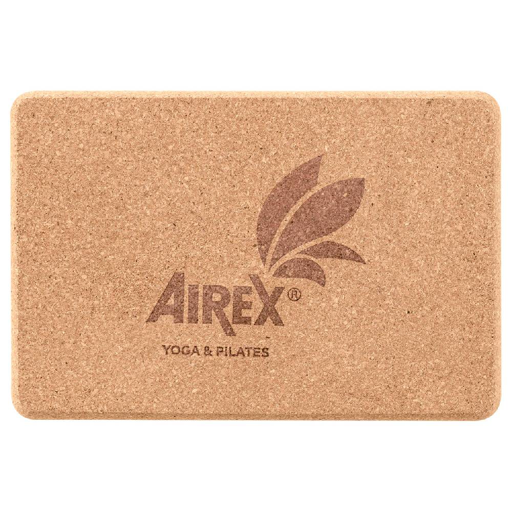 Sport Tec AIREX Yogablock ECO aus Kork, 22,5x15x7,4 cm Flash Sale