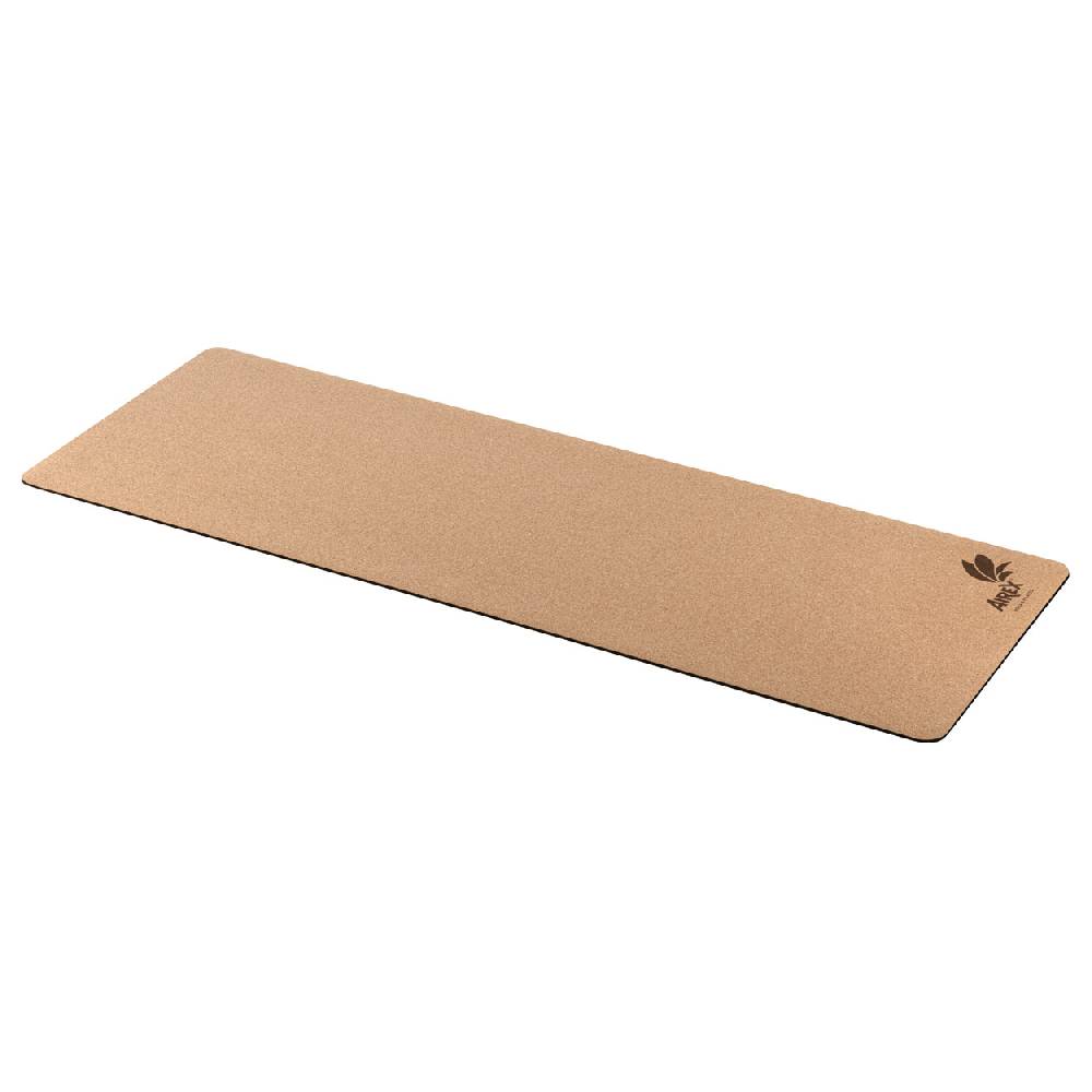Sport Tec AIREX Pilates- und Yogamatte ECO Cork, LxBxH 180x61x0,4 cm Exklusivangebot