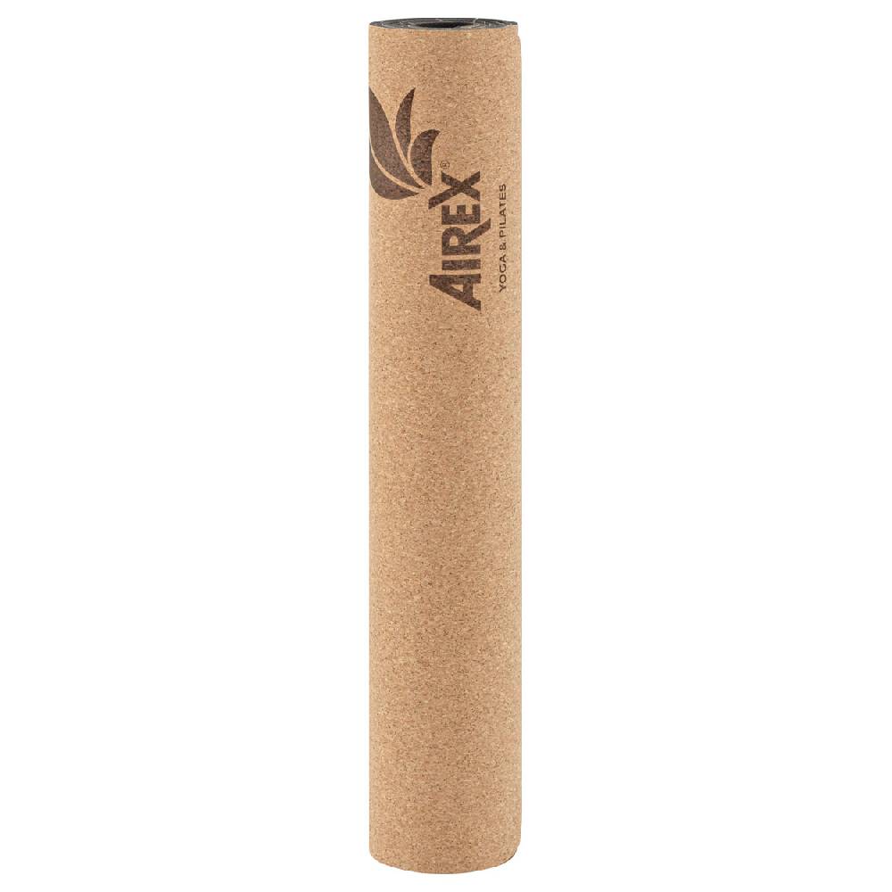 Sport Tec AIREX Pilates- und Yogamatte ECO Cork, LxBxH 180x61x0,4 cm Exklusivangebot