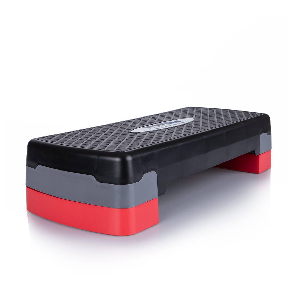 Sport Tec Step-Brett höhenverstellbar, LxBxH 68x28x10/15 cm