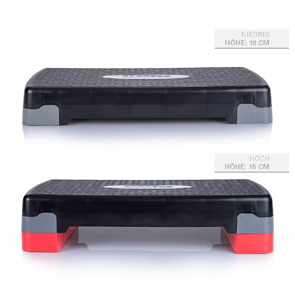Sport Tec Step-Brett höhenverstellbar, LxBxH 68x28x10/15 cm Zeitlich begrenztes Angebot