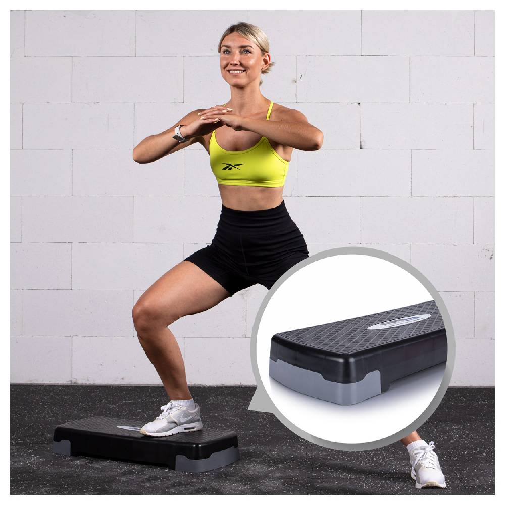 Sport Tec Step-Brett höhenverstellbar, LxBxH 68x28x10/15 cm Zeitlich begrenztes Angebot