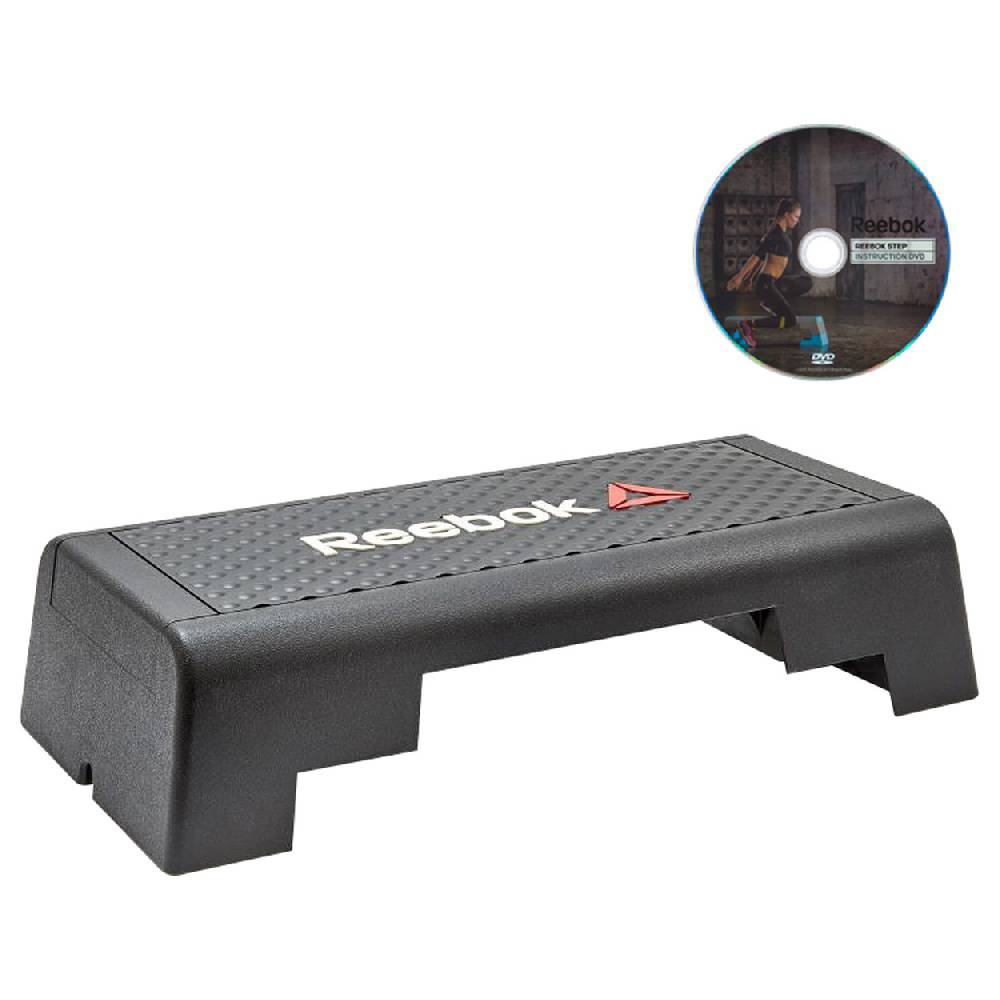 Sport Tec REEBOK Mini Step inkl. DVD, schwarz