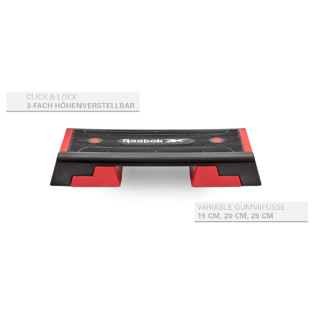 Sport Tec REEBOK Step professional, schwarz-rot Bestseller