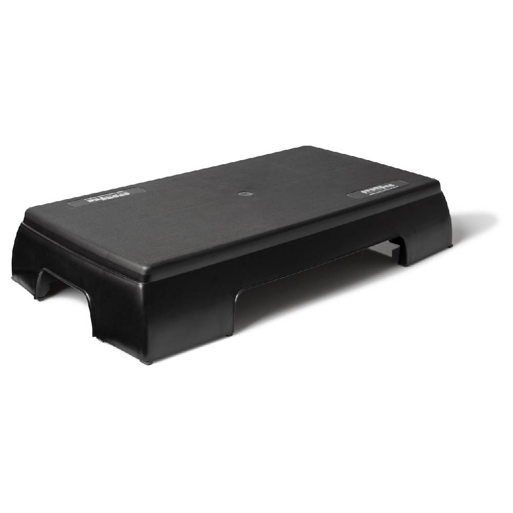 Sport Tec Step-Brett einteilig, LxBxH 75x41x13 cm, schwarz