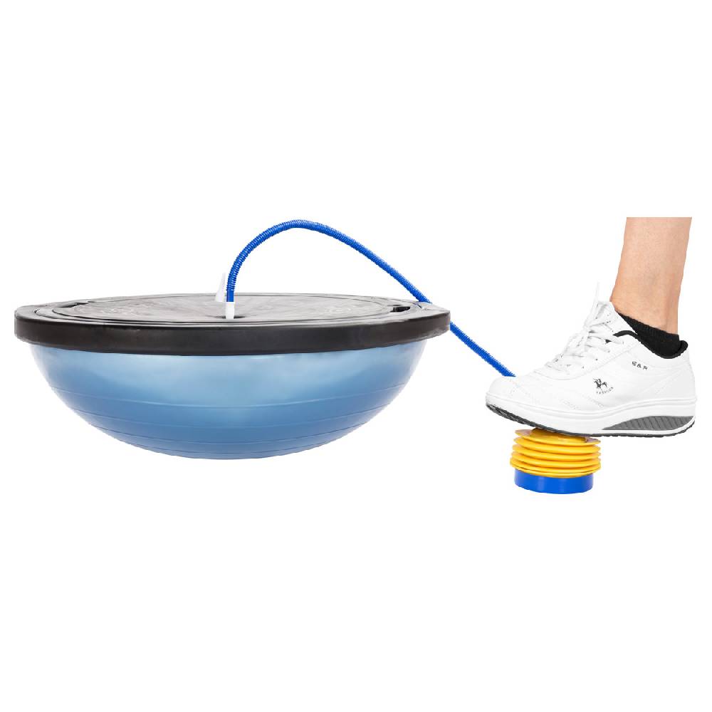 Sport Tec BOSU Ball Balancetrainer Pro, Ø 65 cm, blau JETZT KAUFEN