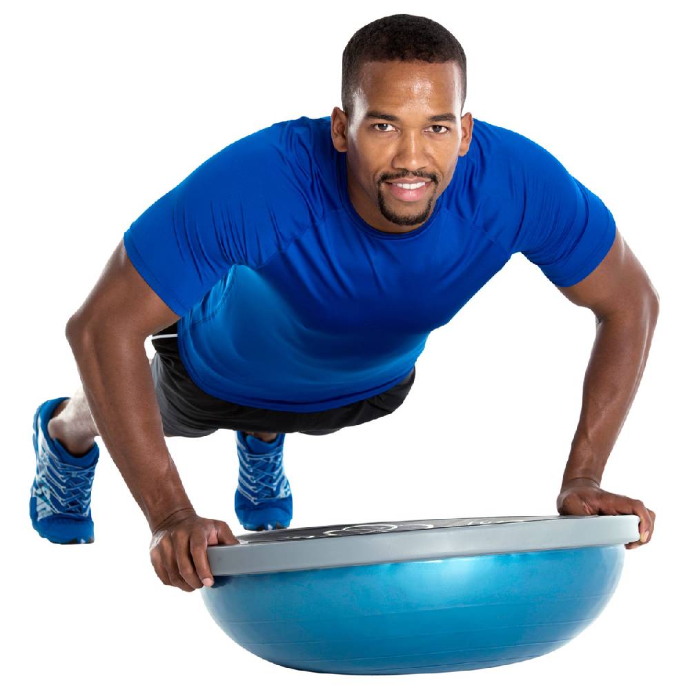 Sport Tec BOSU Ball Balancetrainer Pro, Ø 65 cm, blau JETZT KAUFEN
