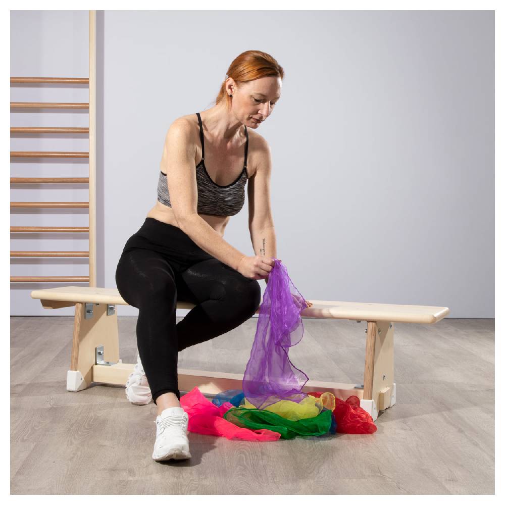Sport Tec Jongliertuch, 140x140 cm Zeitbegrenzte Promotion