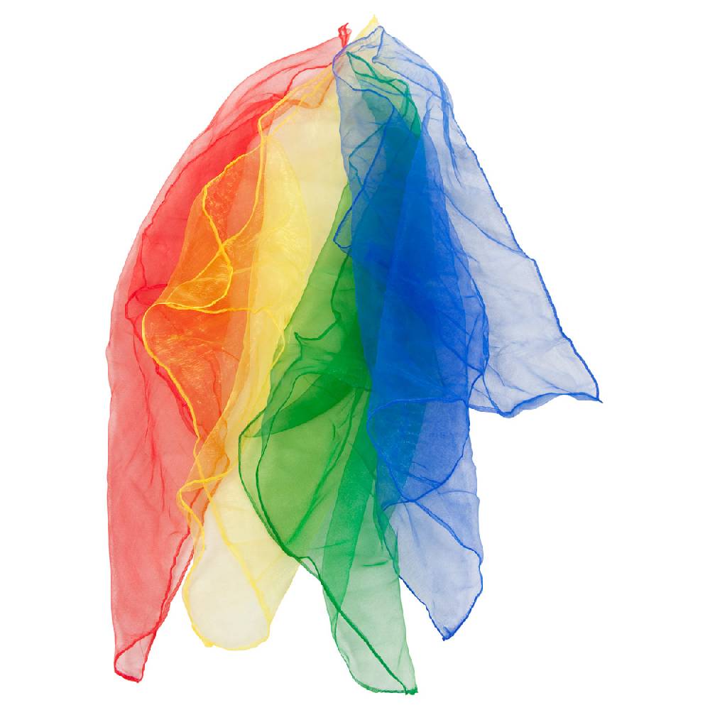 Sport Tec Jongliertücher 140x140 cm, 4er Set