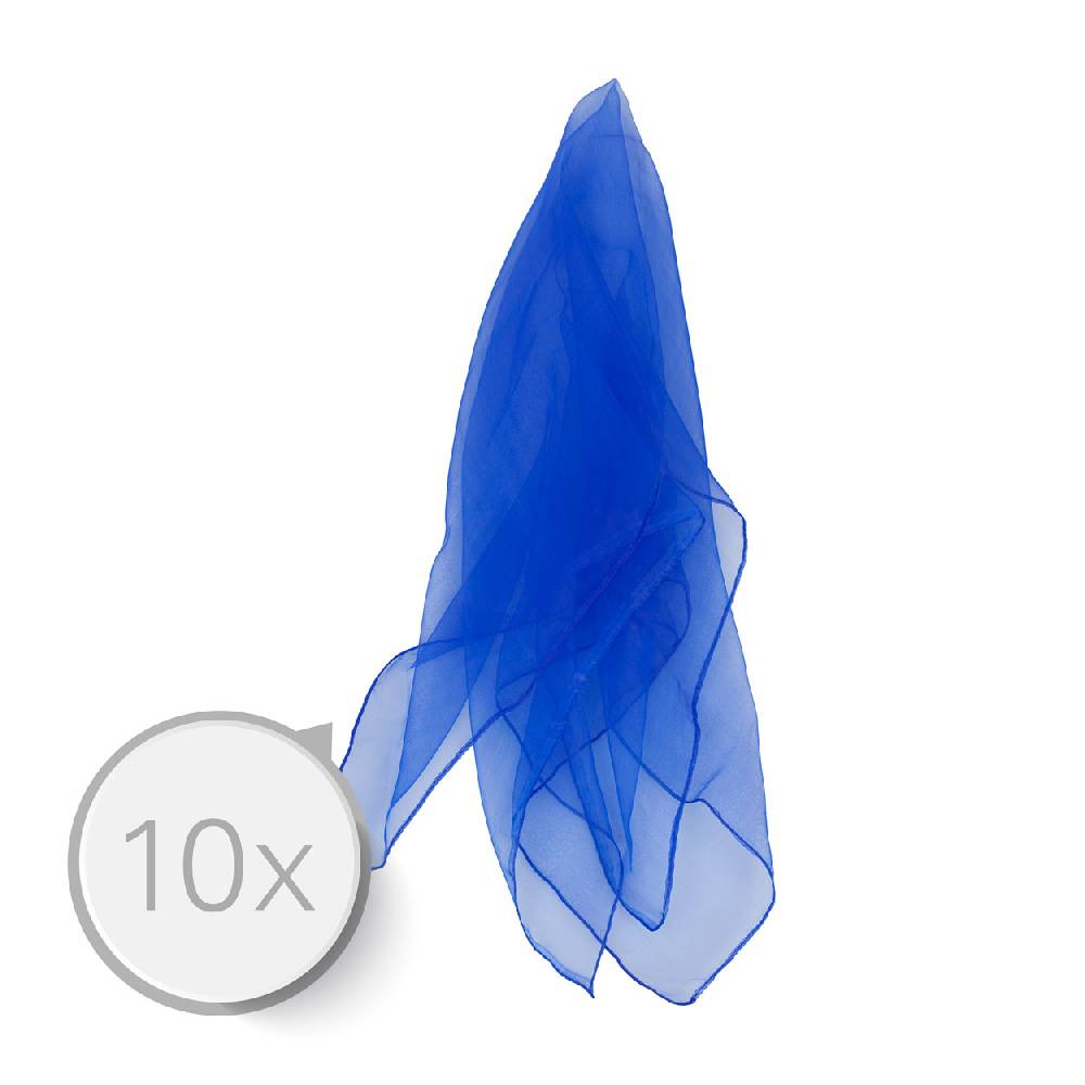 Sport Tec Jongliertuch, 65x65 cm, 10 Tücher