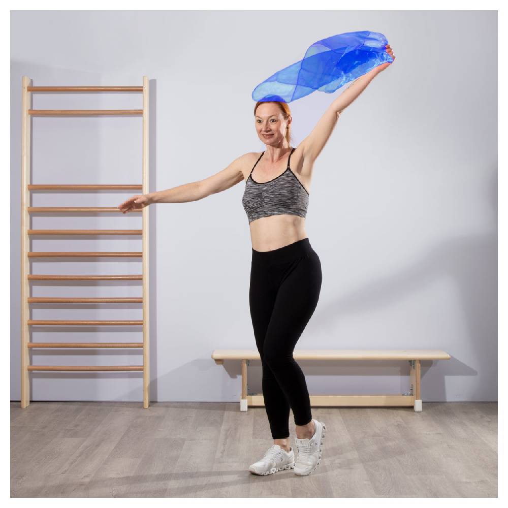 Sport Tec Jongliertuch, 65x65 cm, 10 Tücher Nur für heute