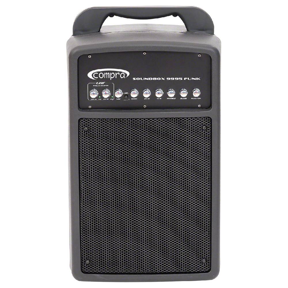 Sport Tec Musikanlage SoundBox 9995 Funk, CD/USB/SD-Karten-Slot