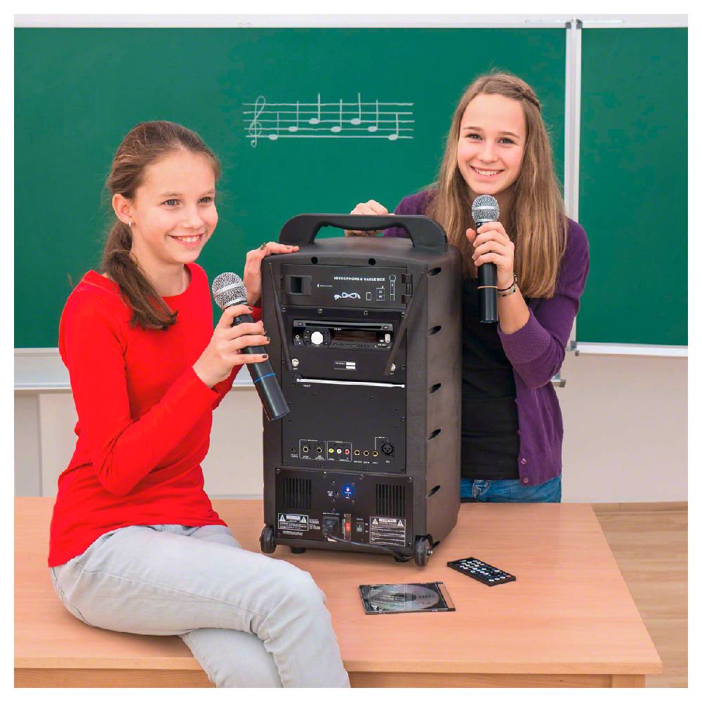Sport Tec Musikanlage SoundBox 9995 Funk, CD/USB/SD-Karten-Slot Discount Store für neue Produkte
