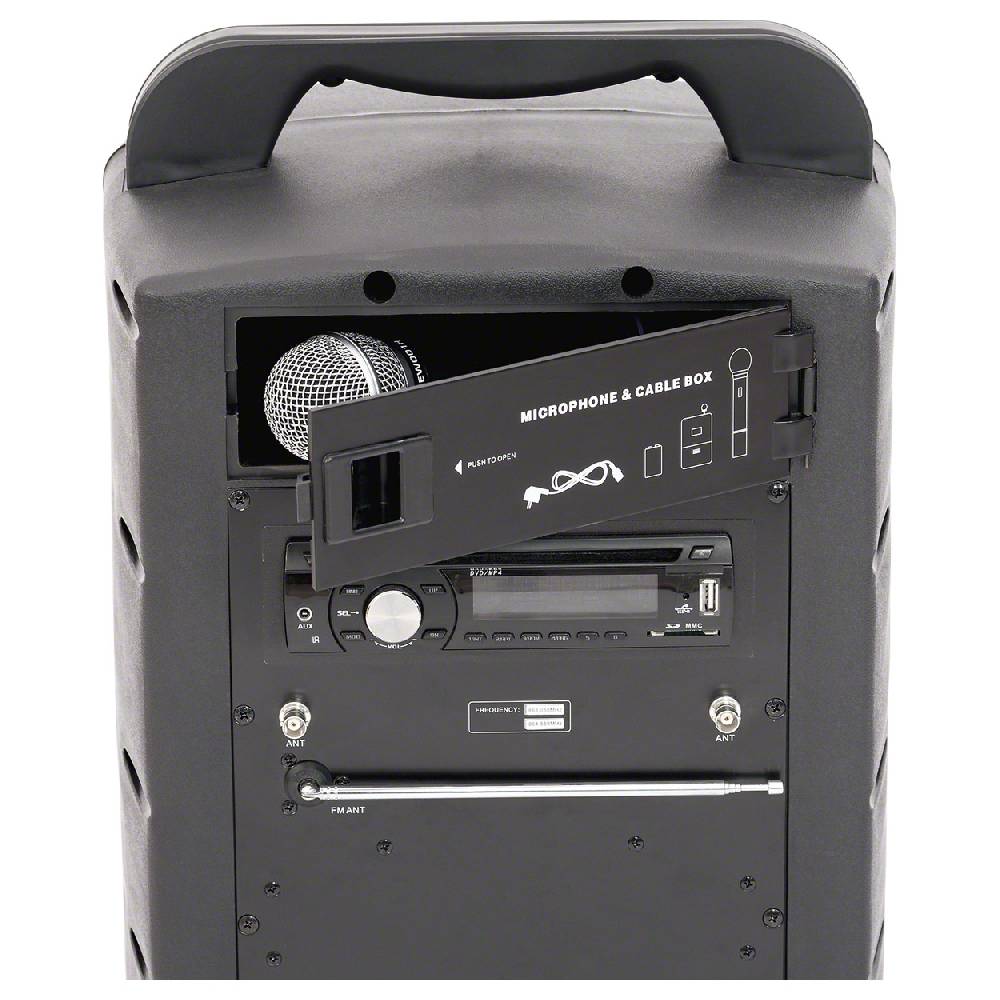 Sport Tec Musikanlage SoundBox 9995 Funk, CD/USB/SD-Karten-Slot Discount Store für neue Produkte