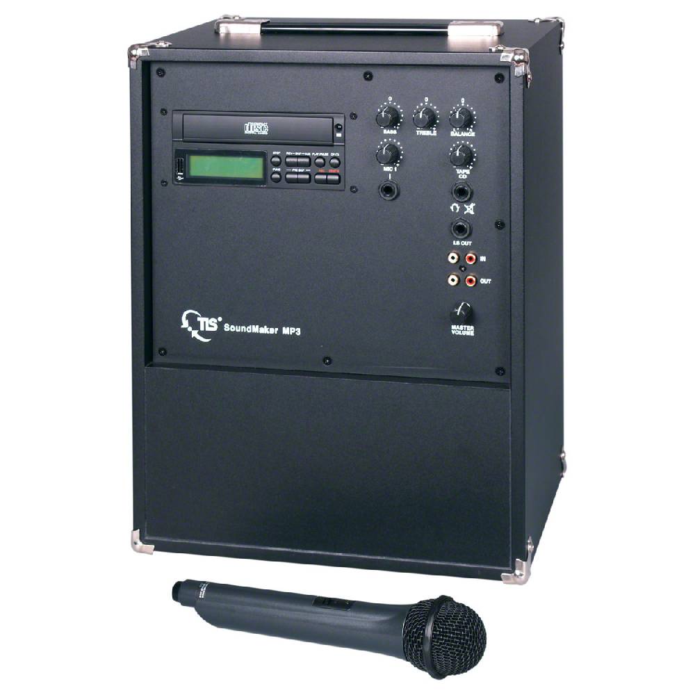 Sport Tec Musikanlage SoundMaker CD/MP3/USB Wireless