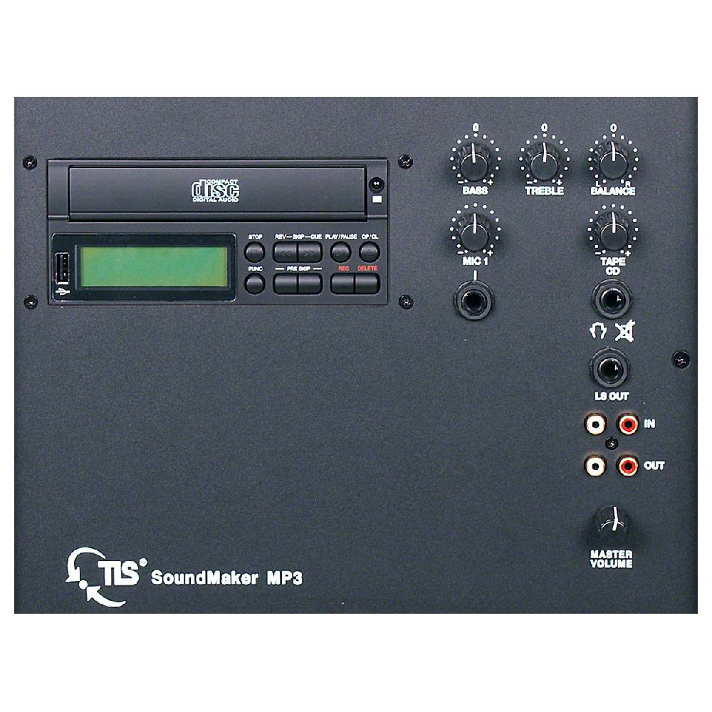 Sport Tec Musikanlage SoundMaker CD/MP3/USB Wireless Nur noch ein Tag übrig