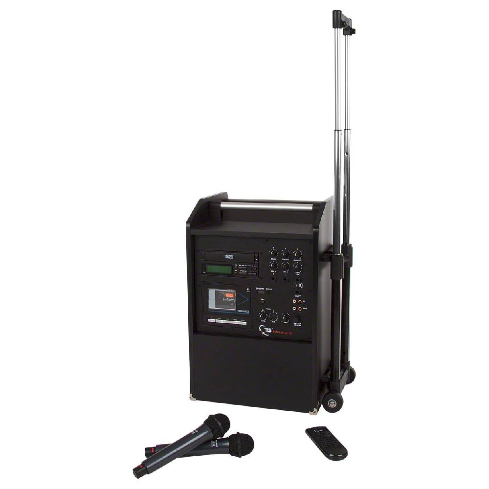 Sport Tec Musikanlage Education 70 Kasette/CD/MP3/USB Wireless