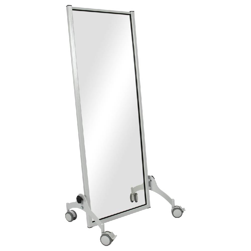 Sport Tec Spiegel Exklusiv, HxB 150x55 cm, fahrbar 50% Rabatt mit kostenlosem Versand